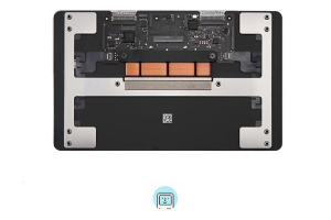 Trackpad [Space Gray] MacBook Air (13-inch, M3, 2024) A3113