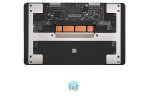 Trackpad [Silver] MacBook Air (13-inch, M3, 2024) A3113