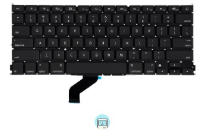 Keyboard US MacBook Pro (Retina, 13-inch, Late 2012) MacBook Pro (Retina, 13-inch, Early 2013) Model A1425