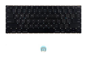 Keyboard US MacBook (Retina, 12-inch, Early 2015) Model A1534