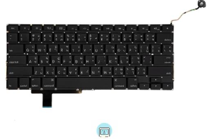 Keyboard US MacBook Pro (17-inch, Early 2009) MacBook Pro (17-inch, Mid 2009) MacBook Pro (17-inch, Mid 2010) MacBook Pro (17-inch, Early 2011) MacBook Pro (17-inch, Late 2011) Model A1297