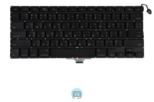 Keyboard TH/US MacBook Air 13” (Late 2008) MacBook Air 13” (Mid 2009) Model A1237 A1304