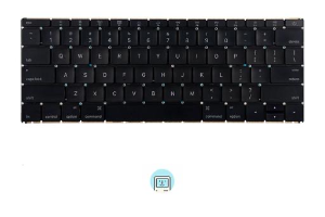 Keyboard US MacBook (Retina, 12-inch, Early 2016) MacBook (Retina, 12-inch, 2017) Model A1534
