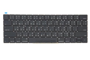 Keyboard TH/US MacBook Pro (13-inch, 2016, Four Thunderbolt 3 Ports) MacBook Pro (15-inch, 2016) MacBook Pro (13-inch, 2017, Four Thunderbolt 3 Ports) MacBook Pro (15-inch, 2017) Model A1706,A1707