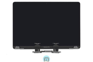 Display Assembly For MacBook Pro (13-inch, 2016, Two TB 3 Ports) MacBook Pro (13-inch, 2016, Four TB 3 Ports) MacBook Pro (13-inch, 2017, Two TB 3 Ports) MacBook Pro (13-inch, 2017, Four TB 3 Ports) [Space Gray] Model A1706 A1708