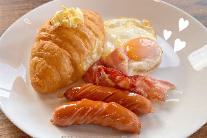 อาหารเช้าคนตื่นบ่าย / Afternoon Breakfast 