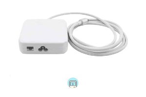 143W [Silver] Power Adapter With Ethernet iMac (24-inch, M1, 2021) iMac (24-inch, 2023) iMac (24-inch, 2024)  Model A2438 A2439 A2874 A2873 A3247 A3137