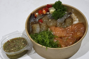 ข้าวหน้ารวม