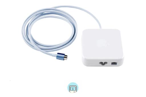143W [Blue] Power Adapter With Ethernet iMac (24-inch, M1, 2021) iMac (24-inch, 2023) iMac (24-inch, 2024)  Model A2438 A2439 A2874 A2873 A3247 A3137