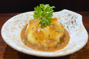 มันบดซอสเกรวี่ Mashed Potatoes with Gravy Sauce