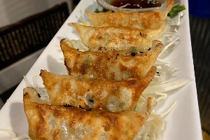 เกี๊ยวซ่า Gyoza (Japanese Dumplings)