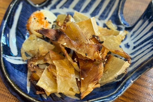 ครีบปลากระเบนย่าง Grilled Stingray Fin