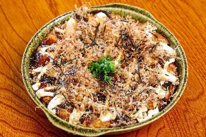 พิซซ่าญี่ปุ่น Okonomiyaki (Japanese Pancake)