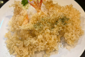 ข้าวหน้ากุ้งเทมปุระ Tempura Shrimp Donburi
