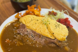 ข้าวแกงกะหรี่เนื้อแองกัส Curry Rice w/ Angus Beef