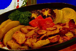 เทปันยากิ หมูบูตะ Buta pork Teppanyaki