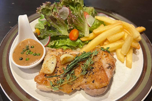 สเต็กไก่ Chicken Steak