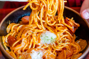 สปาเกตตี นาโปลิตัน Spaghetti Neapolitan