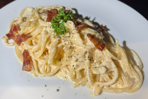 สปาเกตตี คาโบนาร่า Spaghetti Carbonara