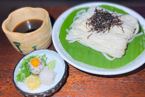 ซารุอูด้ง Zaru Udon