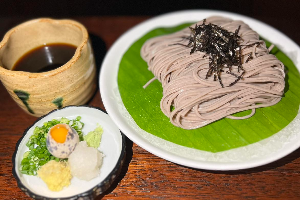 ซารุโซบะ Zaru Soba