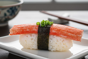 ซูชิ ปูอัด Kani Kama (Crab Stick) Sushi