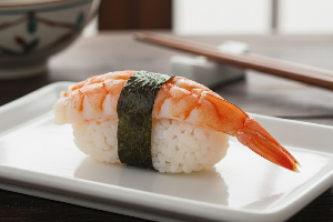 ซูชิ กุ้ง Ebi (Shrimp) Sushi