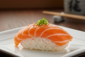 ซูชิ แซลมอน Salmon Sushi