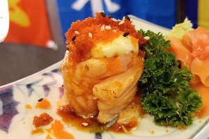 ซูชิ แซลมอนบอล Salmon Ball Sushi