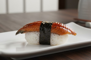 ซูชิ ปลาไหลอูนางิ Unagi Sushi