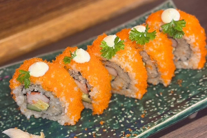 แคลิฟอร์เนียโรล California Roll