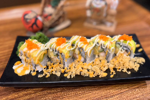 ดราก้อนโรล Dragon Roll