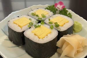 มากิ ไข่หวาน Tamago Maki
