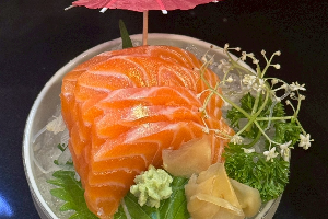 แซลมอน ซาซิมิ 70 กรัม Salmon Sashimi 70 g.