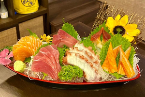สเปเชียล ซาซิมิ Special Sashimi
