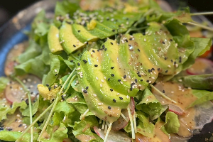 สลัดอะโวคาโด Avocado Salad