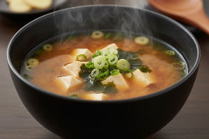 ซุปมิโสะ Miso Soup