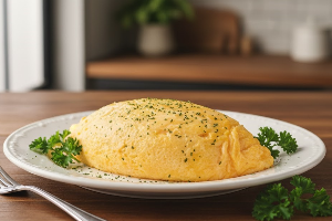 ไข่ออมเลต Omelette (Tamago)