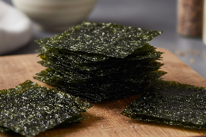 สาหร่ายอบกรอบ Crispy Roasted Seaweed