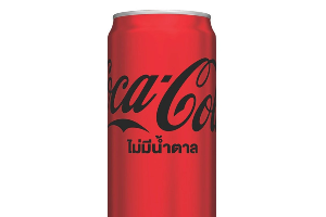โค้ก ซีโร่ 325 มล. Coke Zero 325 ml.