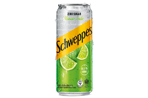 ชเวป ไลม์ 0% 330 มล. Schweppes Lime 0% 330 ml.