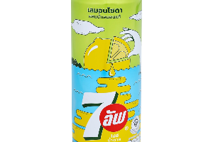เซเว่นอัพ เลมอน โซดา 325 มล. 7-Up Lemon Soda 325 ml.