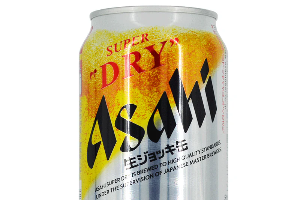 เบียร์อาซาฮีญี่ปุ่น 340 มล. Asahi Japanese Beer 340ml.