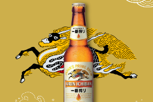 เบียร์คิริน 330 มล. Kirin Beer 330ml.