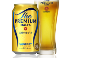 ซันโทรี่ เบียร์พรีเมี่ยมญี่ปุ่น สีทอง (เป็นมอลต์ ไม่มีแอลกอฮอล์) 350 มล. กระป๋อง(Can)