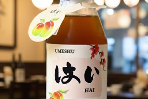 เหล้าบ๊วย (HAI Umeshu) ขวดเล็ก 250 มล.