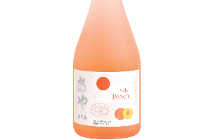 สาเกผลไม้ พีช (PEACH) 300มล.