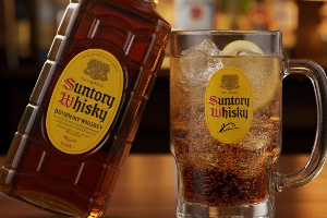 ซันโทรี่ วิสกี้ ชง(แก้ว)