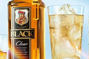 นิกกะ แบลคเคลียร์ แบลนด์วิสกี้ ชง(แก้ว)