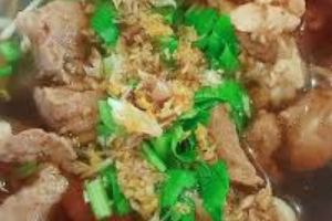 S01 เกาเหลาหมูตุ๋น หมูนุ่ม